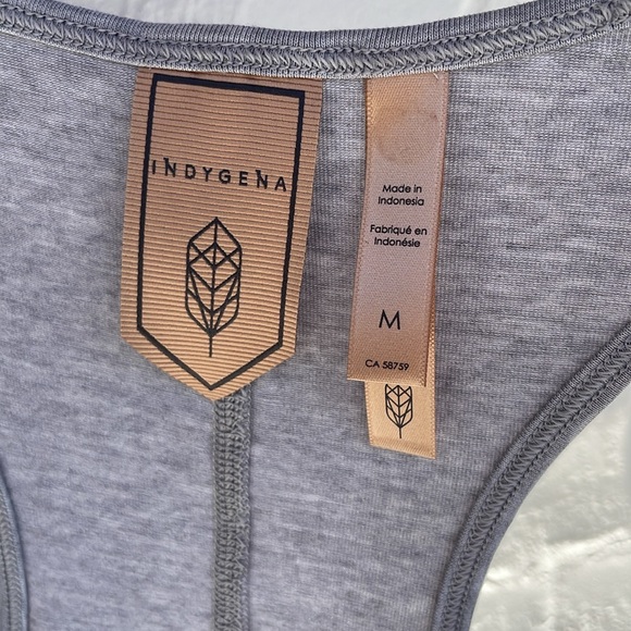 Indygena Grey tank - Picture 3 of 4